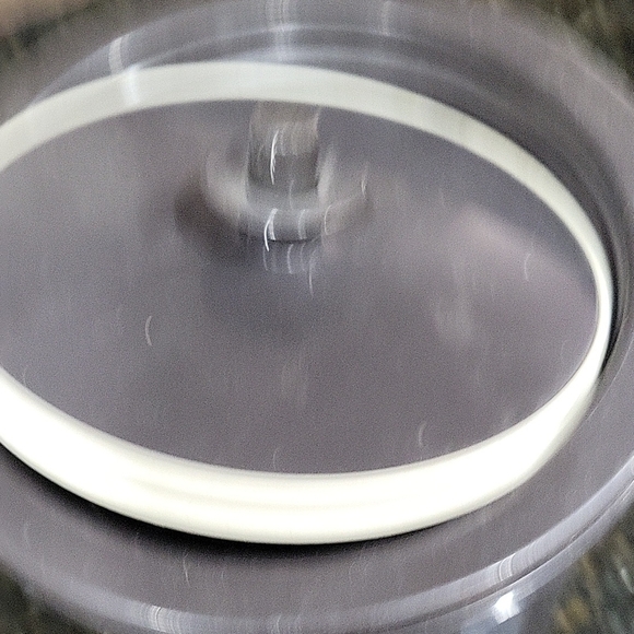 Vintage TUPPERWARE Brown Insulated Ice Bucket - Picture 5 of 6